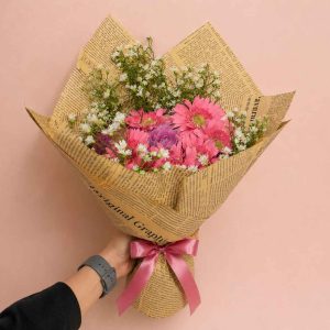 Bucket Bunga Premium
