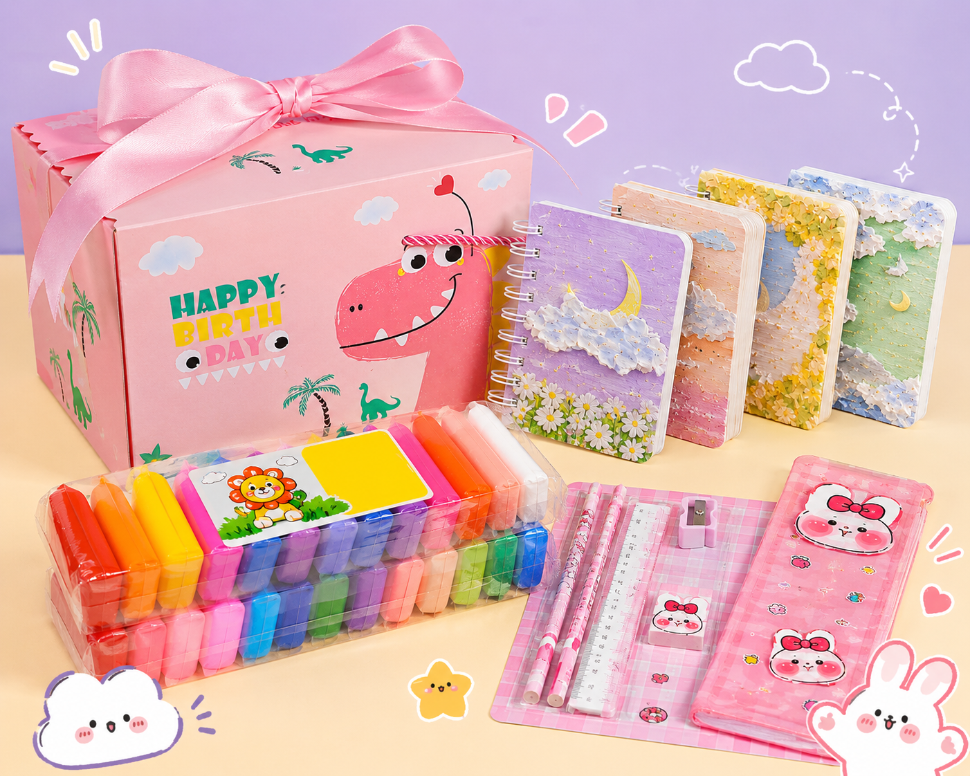 Paket Stationery Lengkap & Lucu