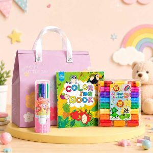 Paket Mewarnai & Clay Anak Premium