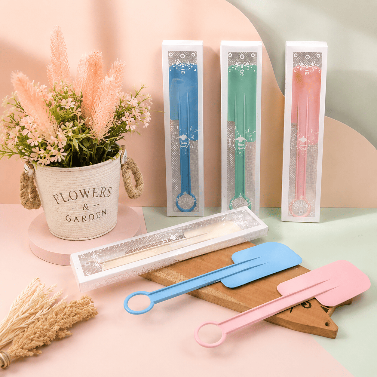 Sodet Spatula Plastik Souvenir