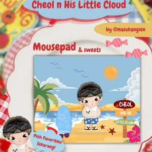 Mousepad Cheol & Little Cloud - Beach Edition