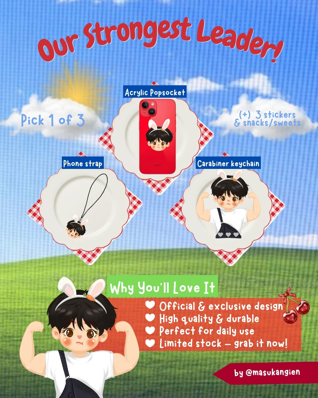 S.Coups Day: Our Strongest Leader!